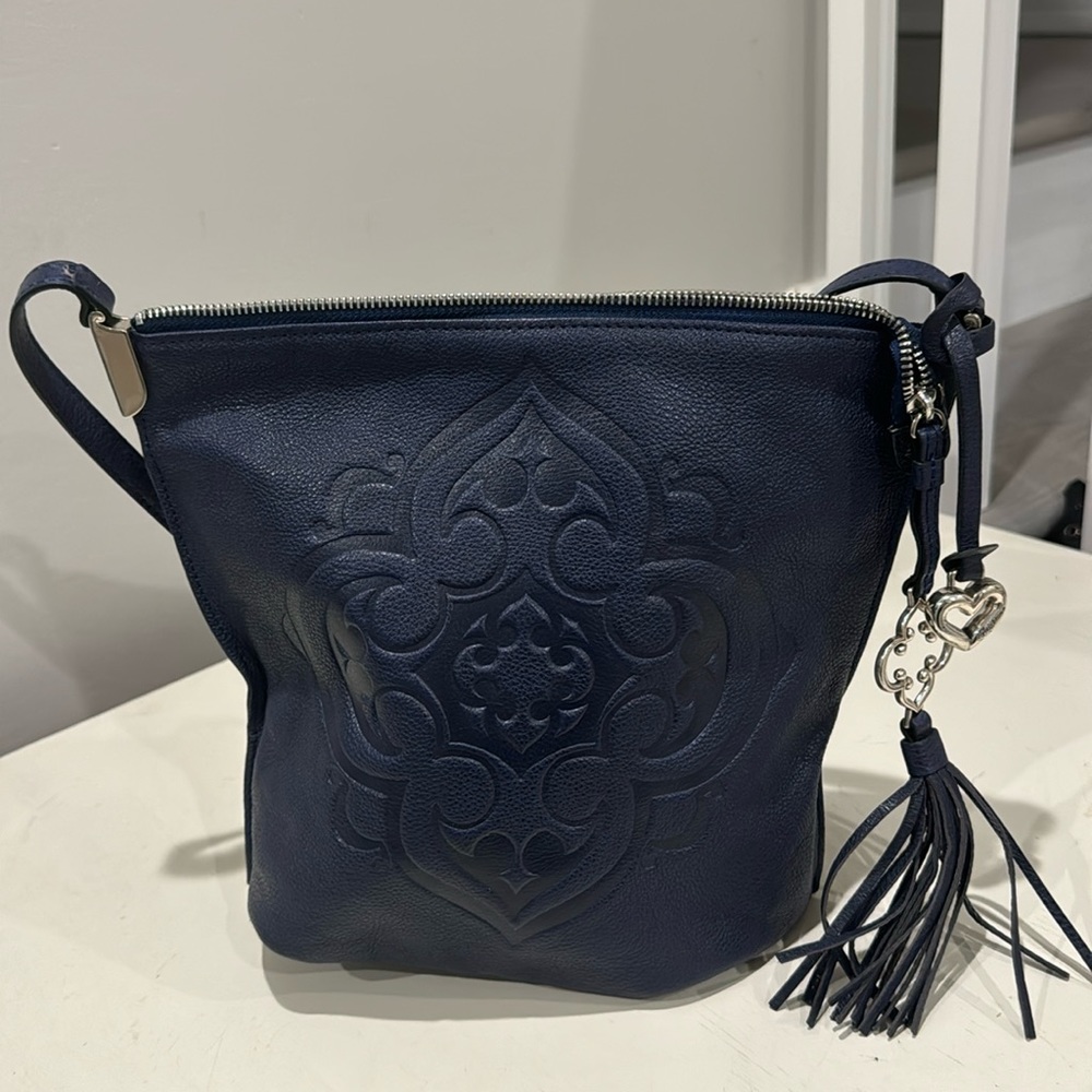 Brighton blue navy crossbody